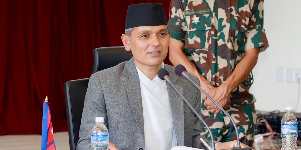 के गर्दैछौँ त भन्नै मिल्दैन, के गर्‍यौँ समेत कतिपय अवस्थामा भन्न नमिल्ने हुन्छ : गृहमन्त्री